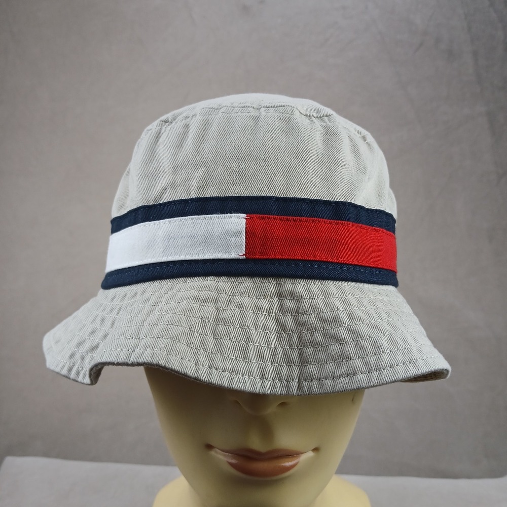 Tommy Hilfiger L/XL Mens Bucket Fisherman Hat Fits Up To 23" Head